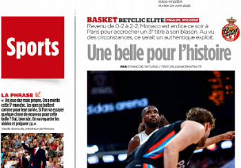 Une belle pour l'histoire