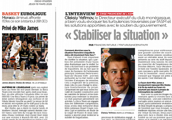 « Stabiliser la situation »