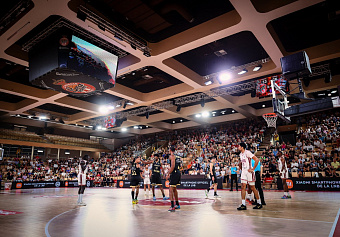 Monaco - Bourg-en-Bresse / Betclic Élite Quart de finale match 1