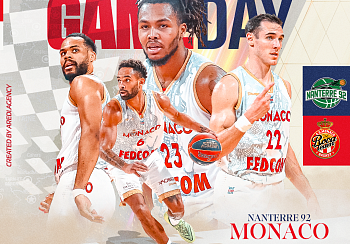 Dans l'écrin de La Défense Arena pour y défier Nanterre 