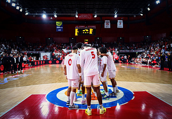 Bourg-en-Bresse  - Monaco  / Betclic Élite Quart de finale match 2 Partie 1
