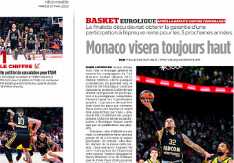 Monaco visera toujous haut
