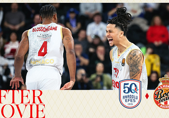 Anadolu Efes Istanbul - AS Monaco / EuroLeague