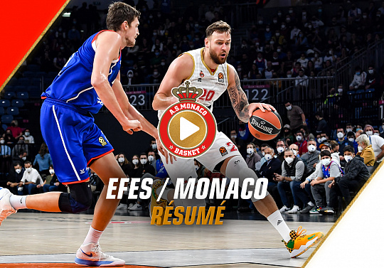 Anadolu Efes Istanbul - AS Monaco / Turkish Airlines EuroLeague