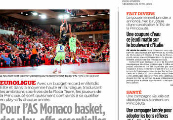 Pour l'АS  Monaco basket, des pаlу-оffs essentielles financièremen