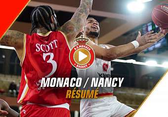 AS Monaco - Nancy / Betclic ÉLITE