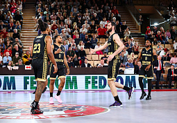 AS Monaco - Limoges / Betclic Élite AS Monaco - Limoges / Betclic Élite