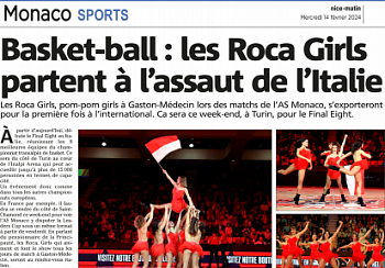 Basket-ball : les Roca Girls partent à l'assaut de l'Italie