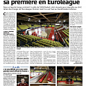 Gaston Medecin prête pour sa première en EuroLeague