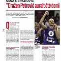 Sasa Obradovic : « Drazen Petrovic aurait été dominant à n’importe quelle époque »