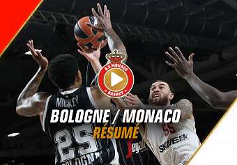 Virtus Segafredo Bologna - AS Monaco / Turkish Airlines EuroLeague