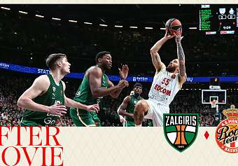 Zalgiris Kaunas - AS Monaco / EuroLeague
