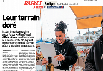 Leur terrain doré