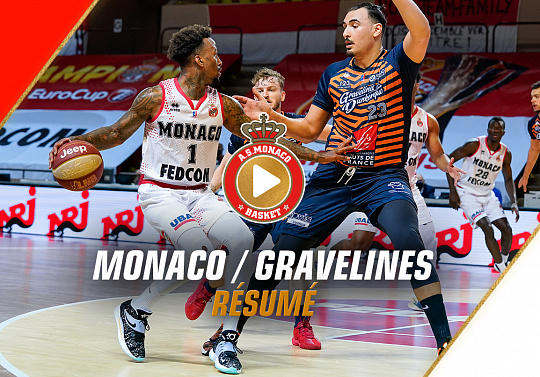 AS Monaco - Gravelines-Dunkerque / Jeep® ÉLITE
