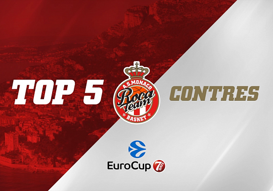 Top 5 EuroCup Contres
