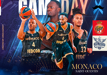 La Roca Team retrouve Gaston Médecin face à Saint-Quentin