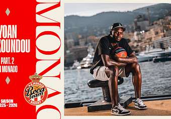 Yoan Makoundou, Part. 2 in Monaco