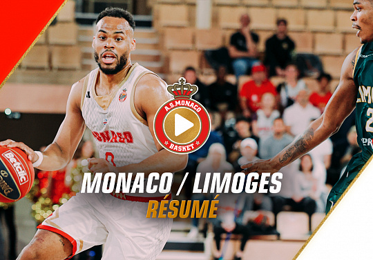 AS Monaco - Limoges / Betclic ÉLITE added