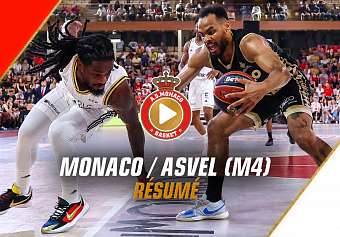 AS Monaco - Lyon-Villeurbanne Мatch 4 / Betclic Élite Playoffs 1/2 De Finale
