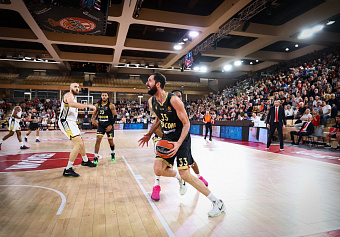 AS Monaco - Lyon-Villeurbanne / EuroLeague Partie 1 AS Monaco - Lyon-Villeurbanne / EuroLeague Partie 1
