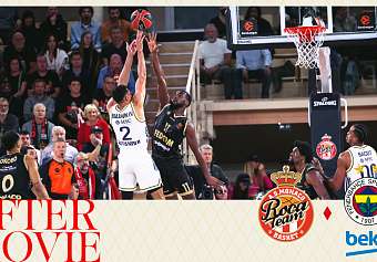 AS Monaco - Fenerbahce Beko Istanbul / EuroLeague