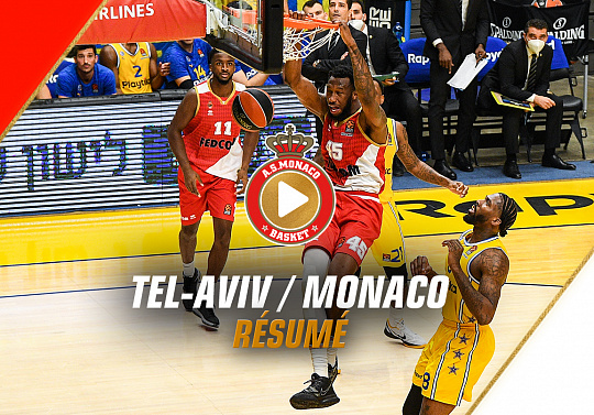 Maccabi Playtika Tel Aviv - AS Monaco / Turkish Airlines EuroLeague