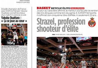 Straze, profession shooteur d'éite