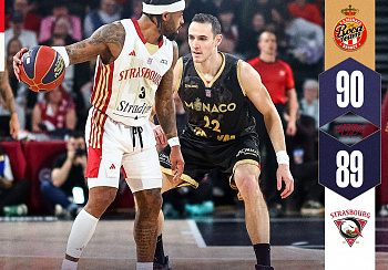 Une fin de match sous tension, Monaco en demies !