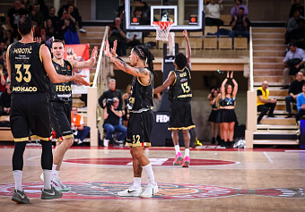 AS Monaco - Partizan Mozzart Bet Belgrade / EuroLeague Partie 1