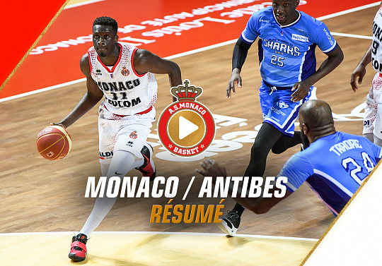 Monaco - Antibes / Match amical