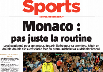 Monaco : pas juste la routine