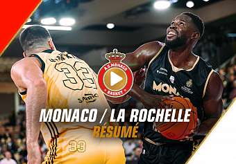 AS Monaco - La Rochelle / Betclic Élite