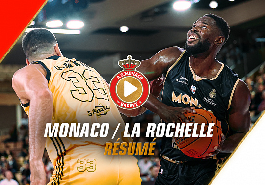 AS Monaco - La Rochelle / Betclic Élite