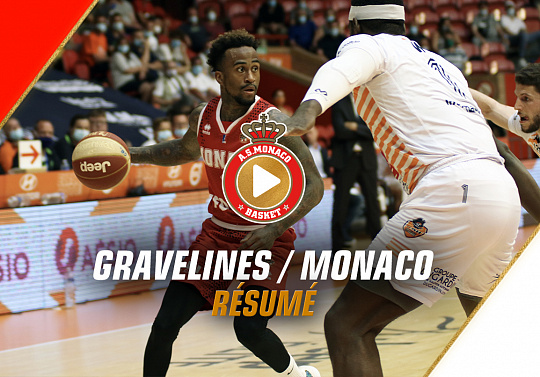Gravelines-Dunkerque - AS Monaco / Jeep® ÉLITE