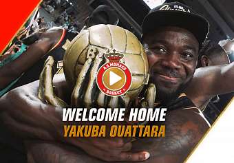 Welcome Home, Yakuba OUATTARA