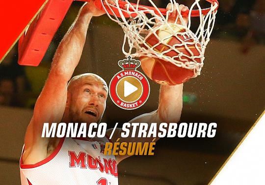 Monaco - Strasbourg