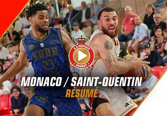 AS Monaco - Saint-Quentin / Betclic ÉLITE