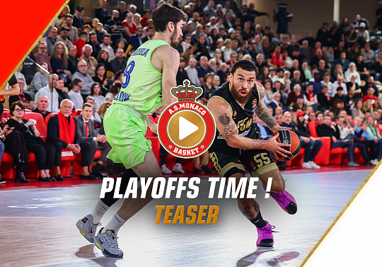 Teaser EuroLeague Playoffs 2024:25