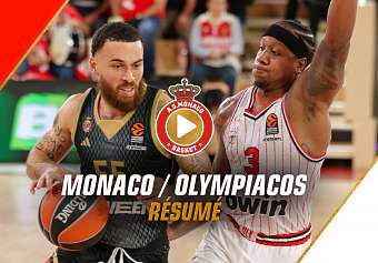 AS Monaco - Olympiacos Piraeus / Turkish Airlines EuroLeague