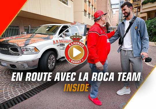 En route avec la Roca Team