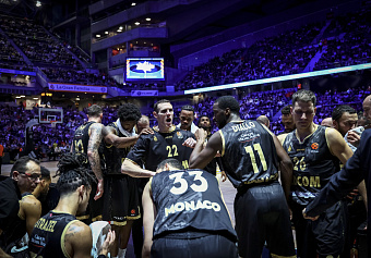 Real Madrid - AS Monaco / EuroLeague Real Madrid - AS Monaco / EuroLeague