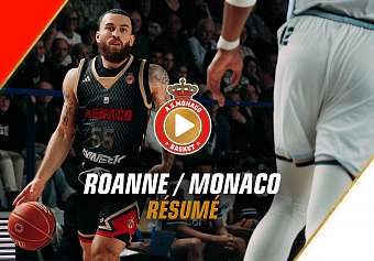 Roanne - AS Monaco / Betclic ÉLITE