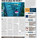 Quel quartier fera le plus de bruit ?