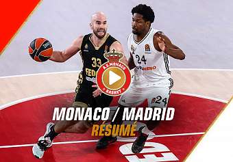 AS Monaco - Real Madrid  / Turkish Airlines EuroLeague 