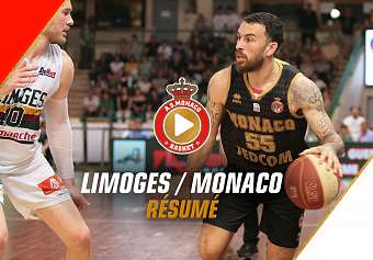 Limoges - AS Monaco / Betclic ÉLITE