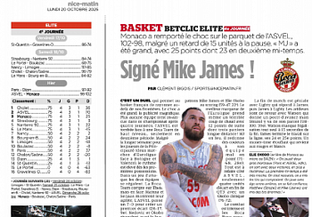Signé Mike James !