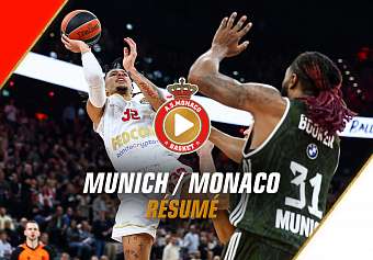 FC Bayern Munich - AS Monaco / Turkish Airlines EuroLeague