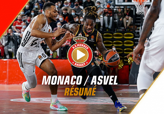AS Monaco - ASVEL / Turkish Airlines EuroLeague