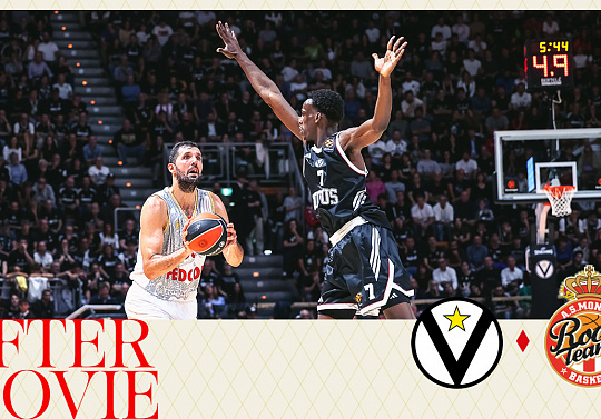 Virtus Bologna - AS Monaco / EuroLeague