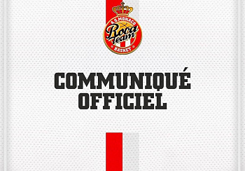 Communiqué officiel de l'AS Monaco Basket 